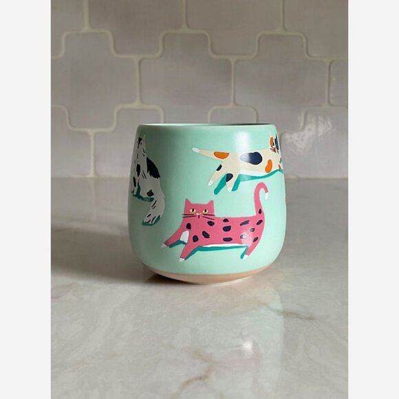 🎄🧦Cats Ceramic Mug with Gift Box - Picture 3 of 9
